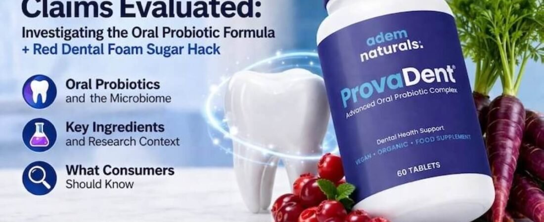 ProvaDent Review: A Closer Look at Its Oral Probiotic Formula