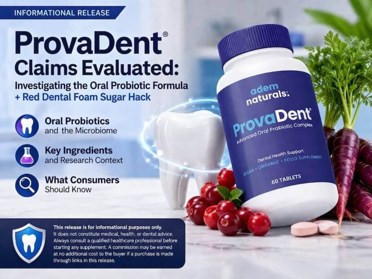 ProvaDent Review: A Closer Look at Its Oral Probiotic Formula